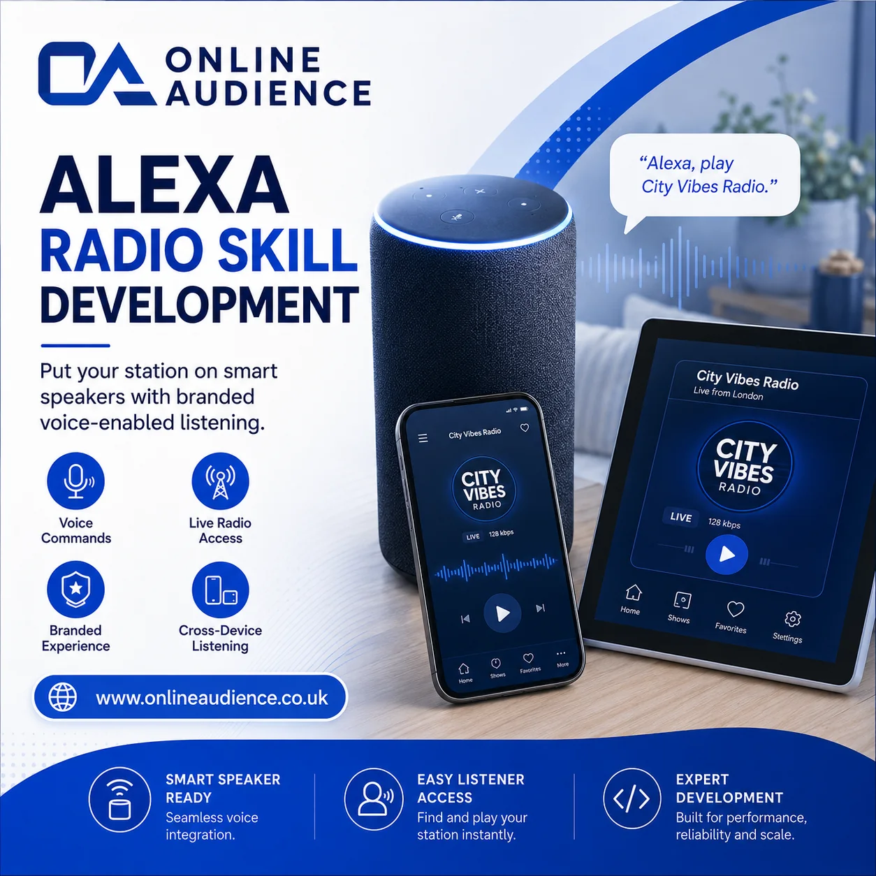 Alexa Radio Skill