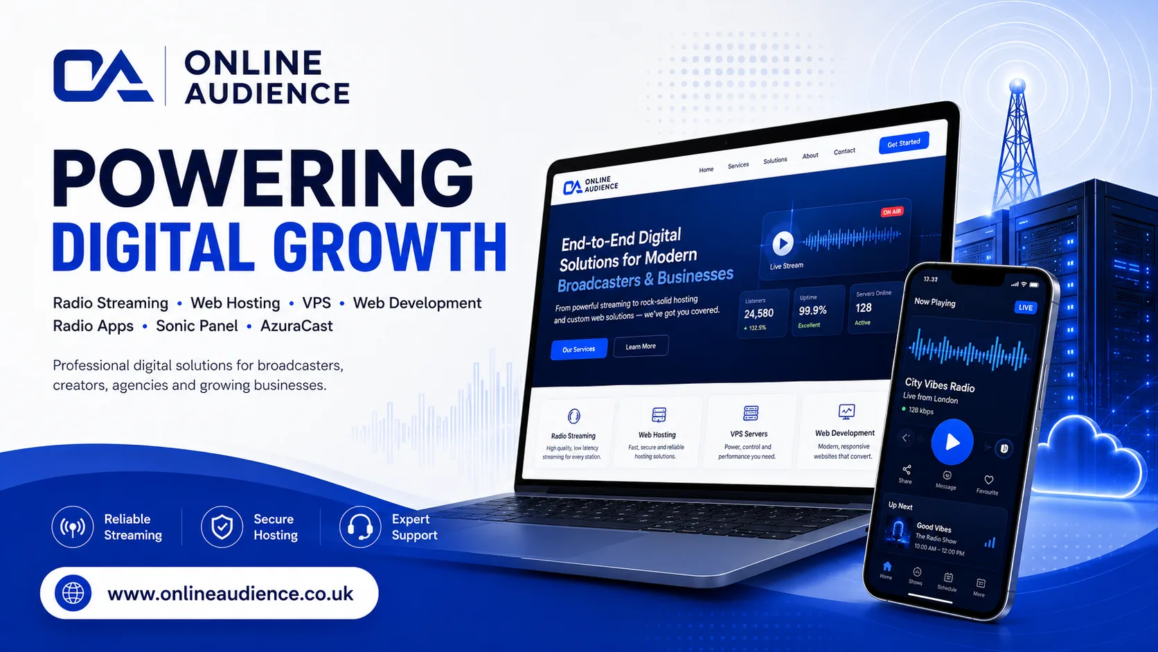 Online Audience Hosting & Web Developments Ltd